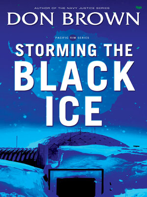 cover image of Storming the Black Ice